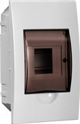 IEK GENERICA Корпус пластиковый ЩРВ-П-4 черн. прозр. дверь IP41 MKP12-V-04-41-G IEK GENERICA Корпус пластиковый ЩРВ-П-4 черн. прозр. дверь IP41 MKP12-V-04-41-G