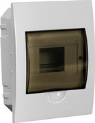 IEK GENERICA Корпус пластиковый ЩРВ-П-6 черн. прозр. дверь IP41 MKP12-V-06-41-G IEK GENERICA Корпус пластиковый ЩРВ-П-6 черн. прозр. дверь IP41 MKP12-V-06-41-G