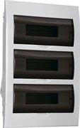 IEK GENERICA Корпус пластиковый ЩРВ-П-36 черн. прозр. дверь IP41 MKP12-V-36-41-G IEK GENERICA Корпус пластиковый ЩРВ-П-36 черн. прозр. дверь IP41 MKP12-V-36-41-G