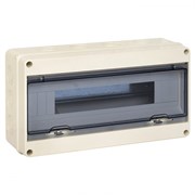 EKF PROxima Щит распред. навесной ЩРН-ПГ-18 (199х366х106) IP65 pb65-n-pg-18 EKF PROxima Щит распред. навесной ЩРН-ПГ-18 (199х366х106) IP65 pb65-n-pg-18