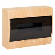 EKF PROxima Щит распределительный навесной ЩРН-П-12 светлое дерево IP41 pb40-n-12-light EKF PROxima Щит распределительный навесной ЩРН-П-12 светлое дерево IP41 pb40-n-12-light