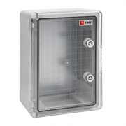EKF PROxima Щит пластиковый с монтажной платой прозр. дверь 800х600х260 мм IP65 PBT65MP010 EKF PROxima Щит пластиковый с монтажной платой прозр. дверь 800х600х260 мм IP65 PBT65MP010