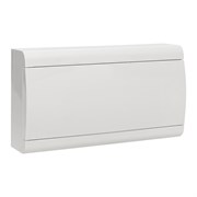 EKF PROxima Щит распределительный ЩРН-П-18 "SlimBox" белая дверца IP41 sb-n-18w EKF PROxima Щит распределительный ЩРН-П-18 "SlimBox" белая дверца IP41 sb-n-18w