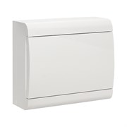 EKF PROxima Щит распределительный ЩРН-П-10 "SlimBox" белая дверца IP41 sb-n-10w EKF PROxima Щит распределительный ЩРН-П-10 "SlimBox" белая дверца IP41 sb-n-10w