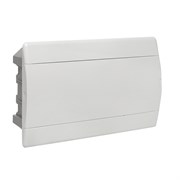 EKF PROxima Щит распределительный ЩРВ-П-18 "SlimBox" белая дверца IP41 sb-v-18w EKF PROxima Щит распределительный ЩРВ-П-18 "SlimBox" белая дверца IP41 sb-v-18w