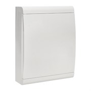 EKF PROxima Щит распределительный ЩРН-П-24 "SlimBox" белая дверца IP41 sb-n-24w EKF PROxima Щит распределительный ЩРН-П-24 "SlimBox" белая дверца IP41 sb-n-24w