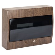 EKF PROxima Щит распределительный навесной ЩРН-П-12 темное дерево IP41 pb40-n-12-dark EKF PROxima Щит распределительный навесной ЩРН-П-12 темное дерево IP41 pb40-n-12-dark