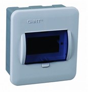 CHINT модульный корпус пластиковый NX8-8-J IP30 216041 CHINT модульный корпус пластиковый NX8-8-J IP30 216041
