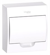Systeme Electric EASY 9 Корпус навесной с белой дверью 1ряд/8мод, IP40,IK07,63А, 2 клеммы EZ9E108P2SRU Systeme Electric EASY 9 Корпус навесной с белой дверью 1ряд/8мод, IP40,IK07,63А, 2 клеммы EZ9E108P2SRU