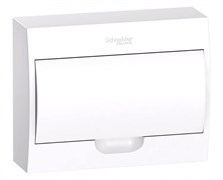 Systeme Electric EASY 9 Корпус навесной с белой дверью 1ряд/12мод, IP40, IK07, 63А, 2 клеммы EZ9E112P2SRU Systeme Electric EASY 9 Корпус навесной с белой дверью 1ряд/12мод, IP40, IK07, 63А, 2 клеммы EZ9E112P2SRU