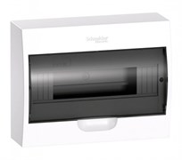 Systeme Electric EASY 9 Корпус навесной с прозрачной дверью 1ряд/12мод, IP40, IK07, 63А, 2 клеммы EZ9E112S2SRU Systeme Electric EASY 9 Корпус навесной с прозрачной дверью 1ряд/12мод, IP40, IK07, 63А, 2 клеммы EZ9E112S2SRU