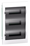 Systeme Electric EASY 9 Корпус встраиваемый с прозрачной дверью 3ряд/36мод, IP40, IK07, 63А, 2 клеммы EZ9E312S2FRU Systeme Electric EASY 9 Корпус встраиваемый с прозрачной дверью 3ряд/36мод, IP40, IK07, 63А, 2 клеммы EZ9E312S2FRU