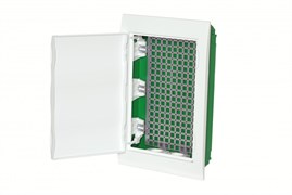 Systeme Electric City9 Box IT корпус встраиваемый с белой дв. 3ряд/36мод 2 розетки EZ9E312P2FIT Systeme Electric City9 Box IT корпус встраиваемый с белой дв. 3ряд/36мод 2 розетки EZ9E312P2FIT