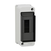Systeme Electric City9 Box бокс навесной с прозрачной дверцей 2 мод. EZ9EAB102 Systeme Electric City9 Box бокс навесной с прозрачной дверцей 2 мод. EZ9EAB102