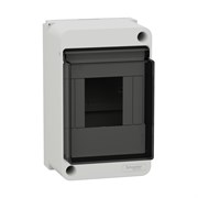 Systeme Electric City9 Box бокс навесной с прозрачной дверцей 4 мод. EZ9EAB104 Systeme Electric City9 Box бокс навесной с прозрачной дверцей 4 мод. EZ9EAB104