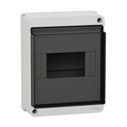 Systeme Electric City9 Box бокс навесной с прозрачной дверцей 6 мод. EZ9EAB106 Systeme Electric City9 Box бокс навесной с прозрачной дверцей 6 мод. EZ9EAB106