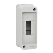 Systeme Electric Easy9 XS бокс навесной без дверцы 2 модуля EZ9EAA102 Systeme Electric Easy9 XS бокс навесной без дверцы 2 модуля EZ9EAA102