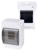 TDM Бокс КМПн-2/4 для наруж. уст. с п/прозрачной крышкой, IP30 НАРОДНЫЙ SQ0907-0602 TDM Бокс КМПн-2/4 для наруж. уст. с п/прозрачной крышкой, IP30 НАРОДНЫЙ SQ0907-0602