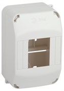 Корпус пластиковый навесной ЭРА SIMPLE КМПн 1/4 IP20 белый Б0062282 Корпус пластиковый навесной ЭРА SIMPLE КМПн 1/4 IP20 белый Б0062282