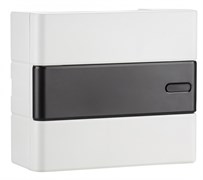 ЭРА Щит распределительный навесной ЩРН-П-12 Trend BOXS-12-p-s-t IP41 Б0052639 ЭРА Щит распределительный навесной ЩРН-П-12 Trend BOXS-12-p-s-t IP41 Б0052639