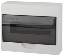 ЭРА Пластиковый бокс навесной BOXS12_E ЩРН-П-12 SIMPLE без шин Б0047723 ЭРА Пластиковый бокс навесной BOXS12_E ЩРН-П-12 SIMPLE без шин Б0047723