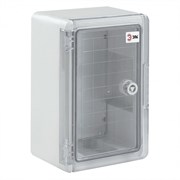 ЭРА box403017_t Корпус пласт. ЩМП-П 400х300х170мм прозр. дв. УХЛ1, IP65,IK10 Б0052354 ЭРА box403017_t Корпус пласт. ЩМП-П 400х300х170мм прозр. дв. УХЛ1, IP65,IK10 Б0052354