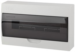 ЭРА Пластиковый бокс навесной BOXS18_E ЩРН-П-18 SIMPLE без шин Б0047725 ЭРА Пластиковый бокс навесной BOXS18_E ЩРН-П-18 SIMPLE без шин Б0047725