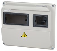 ЭРА Корпус пластиковый ЩУРн-П 1/3 IP55 sh 1.3 (224х270х110) Б0057141 ЭРА Корпус пластиковый ЩУРн-П 1/3 IP55 sh 1.3 (224х270х110) Б0057141