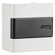 ЭРА Щит распределительный навесной ЩРН-П-06 Trend BOXS-06-p-s-t IP41 Б0052637 ЭРА Щит распределительный навесной ЩРН-П-06 Trend BOXS-06-p-s-t IP41 Б0052637
