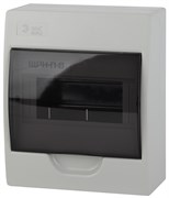 ЭРА Пластиковый бокс навесной BOXS08_E ЩРН-П-08 SIMPLE без шин Б0047721 ЭРА Пластиковый бокс навесной BOXS08_E ЩРН-П-08 SIMPLE без шин Б0047721