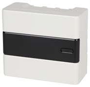 ЭРА Щит распределительный навесной ЩРН-П-08 Trend BOXS-08-p-s-t IP41 Б0052638 ЭРА Щит распределительный навесной ЩРН-П-08 Trend BOXS-08-p-s-t IP41 Б0052638