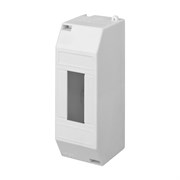 Бокс пластиковый КМПн 1/2 IP20 белый инд. штрих-код Rexant 11-0112 Бокс пластиковый КМПн 1/2 IP20 белый инд. штрих-код Rexant 11-0112