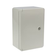 Корпус пластиковый ЩМПп с монтажной панелью 300х200х130 мм ABS УХЛ1 IP65 Rexant 11-0400 Корпус пластиковый ЩМПп с монтажной панелью 300х200х130 мм ABS УХЛ1 IP65 Rexant 11-0400