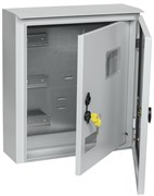 IEK TITAN Корпус металлический ЩУ 3/1-1 (445х400х150мм) У1 IP66 MKM51-N-09-54 IEK TITAN Корпус металлический ЩУ 3/1-1 (445х400х150мм) У1 IP66 MKM51-N-09-54