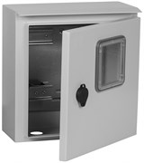 IEK TITAN Корпус металлический ЩУ 1/1-0 (310х300х150мм) У1 IP66 MKM51-N-01-54 IEK TITAN Корпус металлический ЩУ 1/1-0 (310х300х150мм) У1 IP66 MKM51-N-01-54