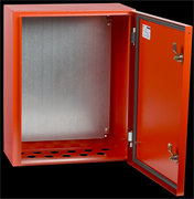 IEK Корпус металлический ЩМП-1-0 (395х310х220мм) У2 IP54 RAL 3020 IND-YKM40-01-54 IEK Корпус металлический ЩМП-1-0 (395х310х220мм) У2 IP54 RAL 3020 IND-YKM40-01-54