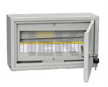 IEK TITAN 3 Корпус металлический ЩРн-18 (265х440х120мм) IP31 MKM14-N-18-31-Z IEK TITAN 3 Корпус металлический ЩРн-18 (265х440х120мм) IP31 MKM14-N-18-31-Z