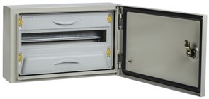 IEK Корпус металлический ЩРн-18з-1 У2 IP54 PRO MKM16-N-18-54-ZU IEK Корпус металлический ЩРн-18з-1 У2 IP54 PRO MKM16-N-18-54-ZU