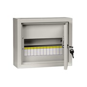 IEK TITAN 3 Корпус металлический ЩРн-12 (265х310х120мм) IP31 белый MKM13-N-12-31-Z