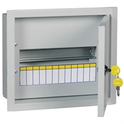 IEK TITAN 3 Корпус металлический ЩРв-12 (265х310х120мм) IP31 MKM14-V-12-30-T