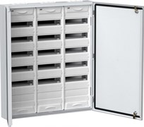 IEK Titan 5 корпус металлический ЩРн-216 (3х72) 960х830х140 IP54 белый TI5-50-N-3X072-54