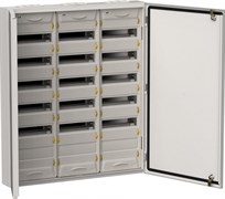 IEK Titan 5 корпус металлический ЩРн-216 (3х72) 960х830х140 IP54 серый TI5-50-N-3X072-54-7035