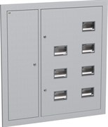 IEK LIGHT Корпус металлический ЩЭ-7-Э 36 IP31 (слаботочный отсек слева) LIGHT IND-MKM43-07-31-E-L IEK LIGHT Корпус металлический ЩЭ-7-Э 36 IP31 (слаботочный отсек слева) LIGHT IND-MKM43-07-31-E-L