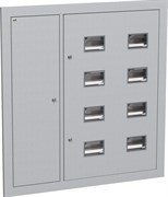 IEK LIGHT Корпус металлический ЩЭ-8-Э 36 IP31 (слаботочный отсек слева) LIGHT IND-MKM43-08-31-E-L IEK LIGHT Корпус металлический ЩЭ-8-Э 36 IP31 (слаботочный отсек слева) LIGHT IND-MKM43-08-31-E-L