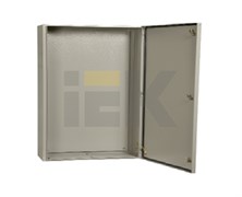 IEK Корпус металлический ЩМП-2-0 (500х400х220мм) У2 IP54 YKM40-02-54 IEK Корпус металлический ЩМП-2-0 (500х400х220мм) У2 IP54 YKM40-02-54