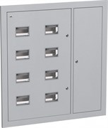 IEK LIGHT LIGHT Корпус металлический ЩЭ-8-Э 36 УХЛ3 IP31 MKM42-08-31-E-L IEK LIGHT LIGHT Корпус металлический ЩЭ-8-Э 36 УХЛ3 IP31 MKM42-08-31-E-L