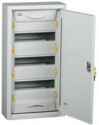IEK Корпус металлический ЩРн-36з-0 36 УХЛ3 IP31 PRO MKM15-N-36-31-ZU IEK Корпус металлический ЩРн-36з-0 36 УХЛ3 IP31 PRO MKM15-N-36-31-ZU
