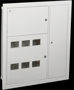 IEK Корпус металлический ЩЭ-6 36 УХЛ3 IP31 LIGHT MKM42-06-31-L IEK Корпус металлический ЩЭ-6 36 УХЛ3 IP31 LIGHT MKM42-06-31-L