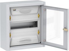 IEK Titan 5 корпус металлический ЩРн-12 пр. дв. IP31 УХЛ3 MKM16-N-012-31-Z-U IEK Titan 5 корпус металлический ЩРн-12 пр. дв. IP31 УХЛ3 MKM16-N-012-31-Z-U