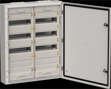 IEK Titan 5 корпус металлический ЩРн-96 (2х48) 710х570х140 IP54 серый TI5-50-N-2X048-54-7035 IEK Titan 5 корпус металлический ЩРн-96 (2х48) 710х570х140 IP54 серый TI5-50-N-2X048-54-7035